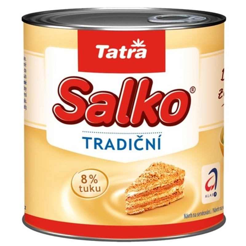 Tatra Salko zahuštěné mléko slazené 8%