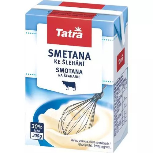 Tatra smetana na šlehání 200g krabice