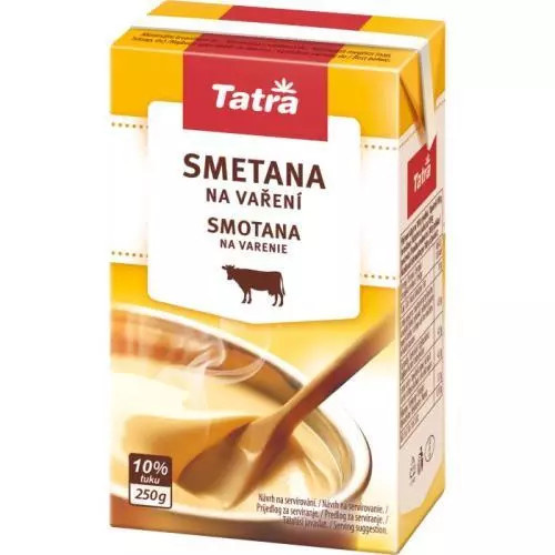 Tatra Smetana na vaření 10%