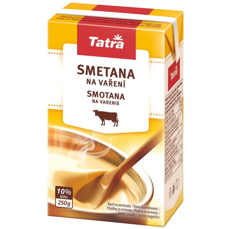 Tatra Smetana na vaření 10%