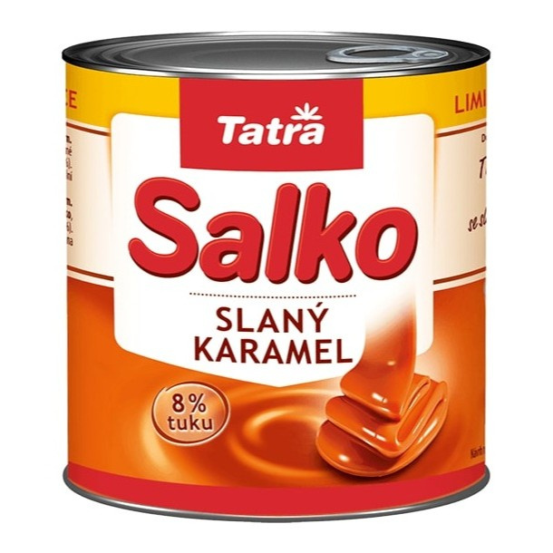 Tatra mléko Tatra Salko Slaný karamel 397g EXP 03/2026
