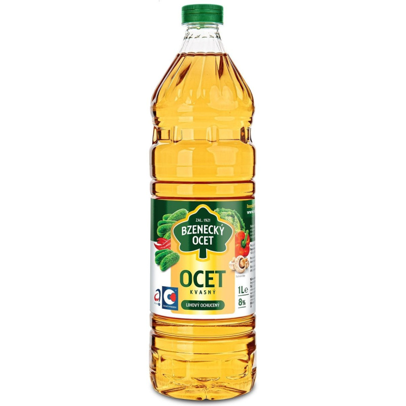 Bzenecký Ocet kvasný lihový 8%