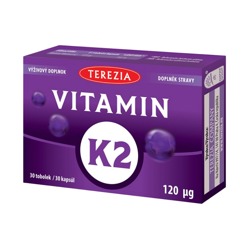 TEREZIA Vitamin K2 120 µg 30 tobolek
