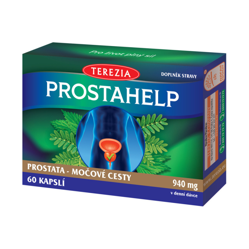 TEREZIA Prostahelp cps.60