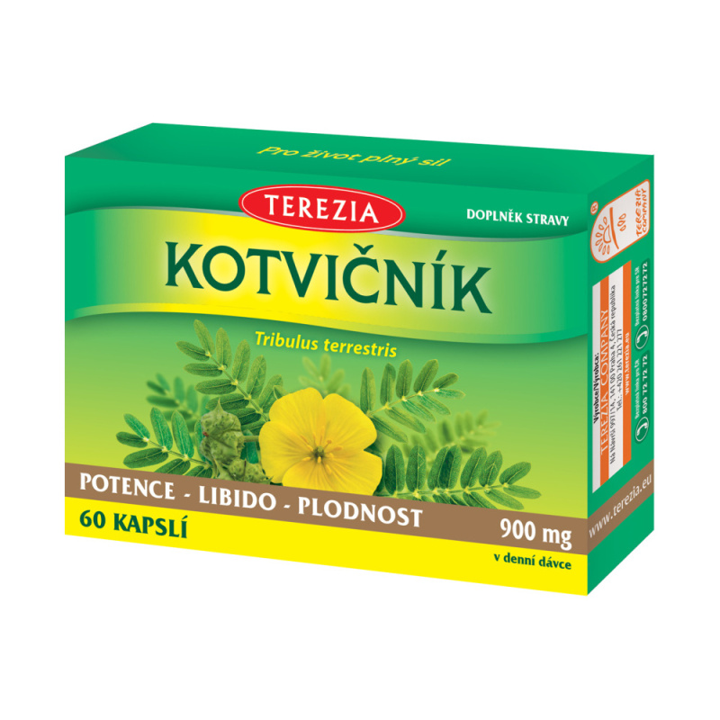 TEREZIA Kotvičník cps.60