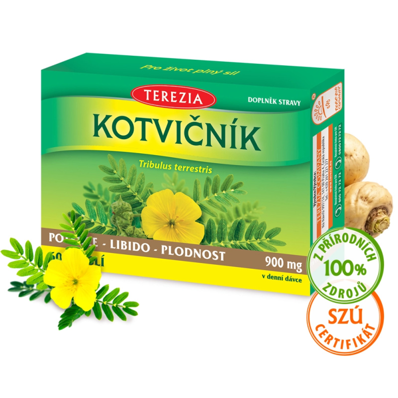 TEREZIA Kotvičník cps.60