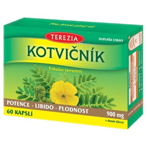 TEREZIA Kotvičník cps.60