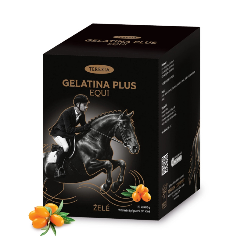 TEREZIA Gelatina plus equi želé 120 kusů