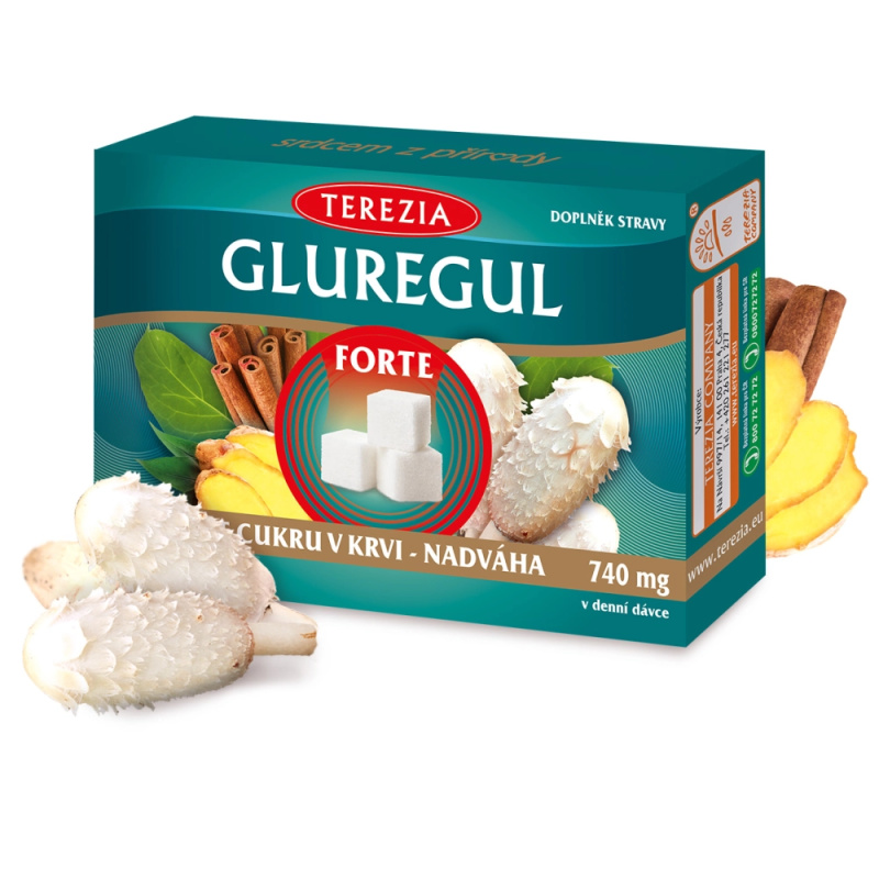 TEREZIA Gluregul Forte cps.60