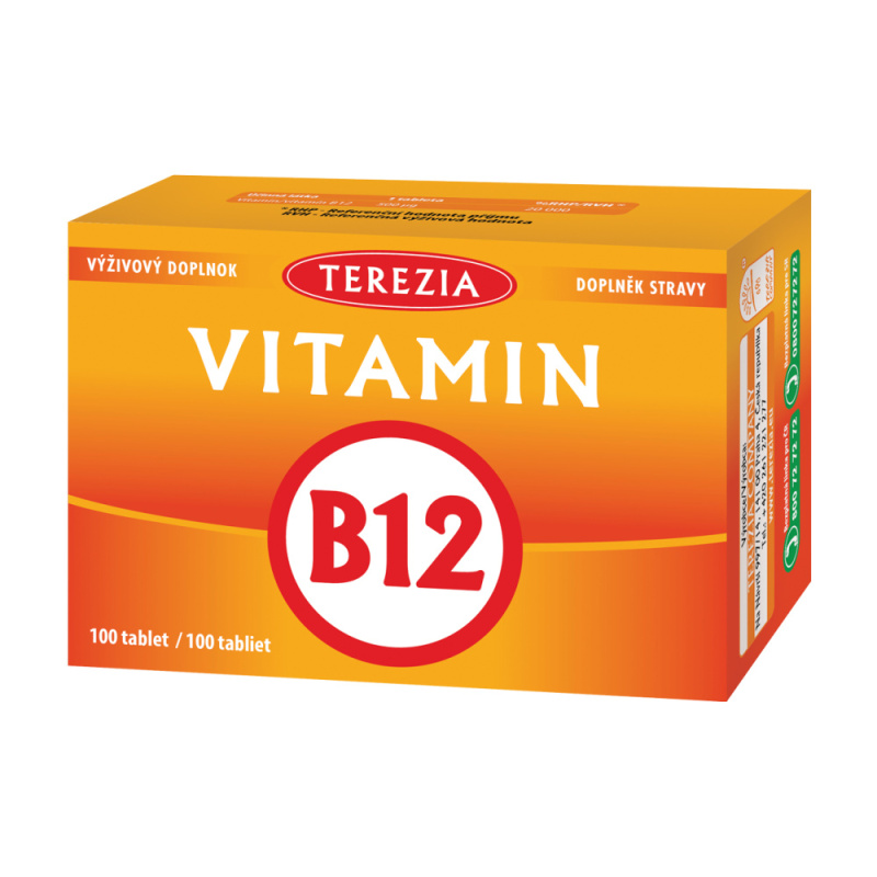 TEREZIA Vitamin B12 tbl.100