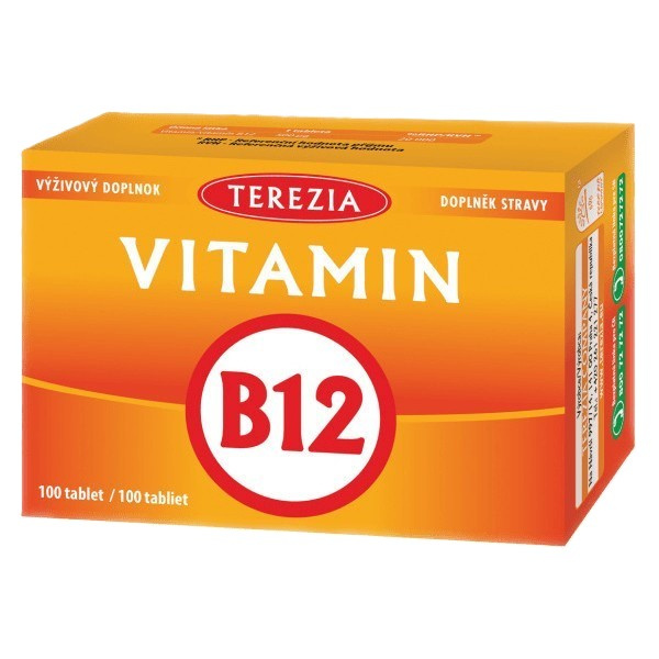 TEREZIA Vitamin B12 tbl.100