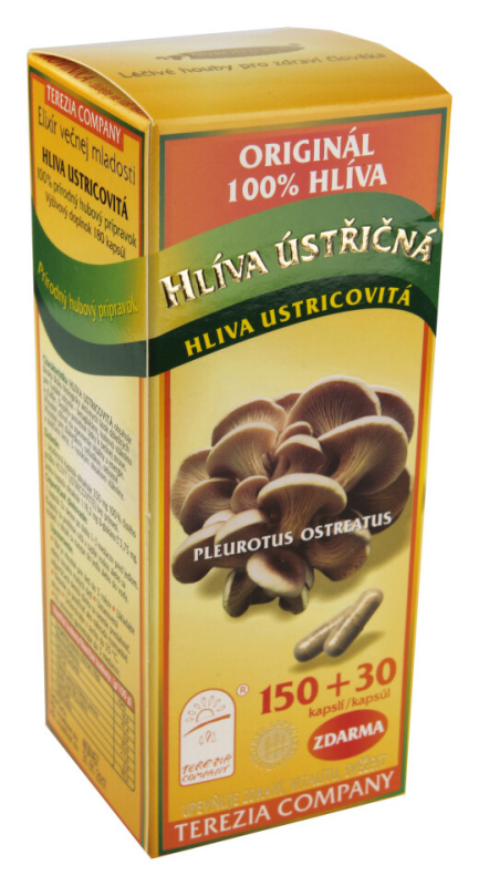 TEREZIA Hlíva ústřičná 150+30 tablet ZDARMA