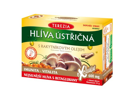TEREZIA Hlíva s rak. olejem (60cps/kra)