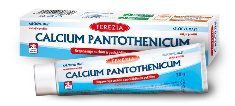 TEREZIA Calcium pantothenicum mast 30 g
