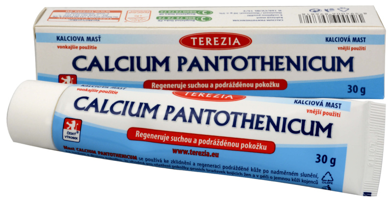 TEREZIA Calcium pantothenicum mast 30 g