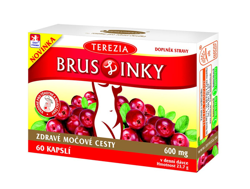 TEREZIA BrusLinky 60 kapslí