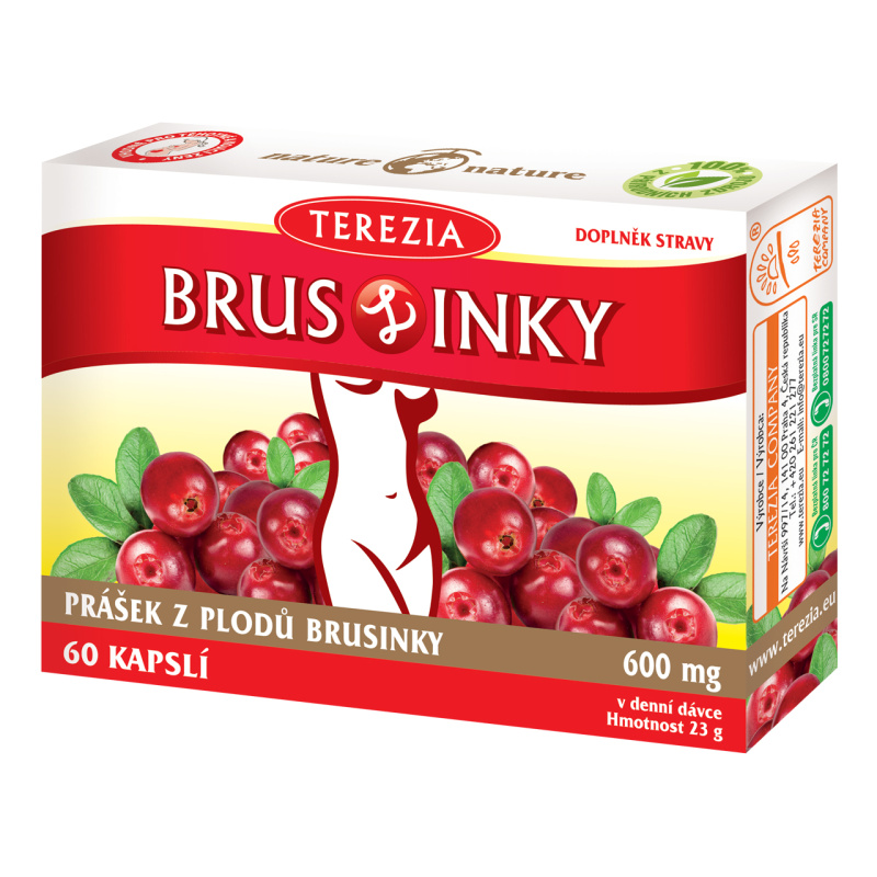 TEREZIA BrusLinky 60 kapslí