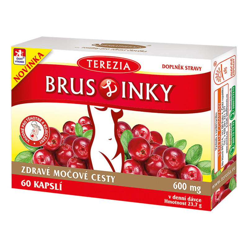 TEREZIA BrusLinky 60 kapslí