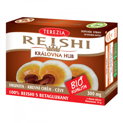 TEREZIA Reishi BIO cps.60
