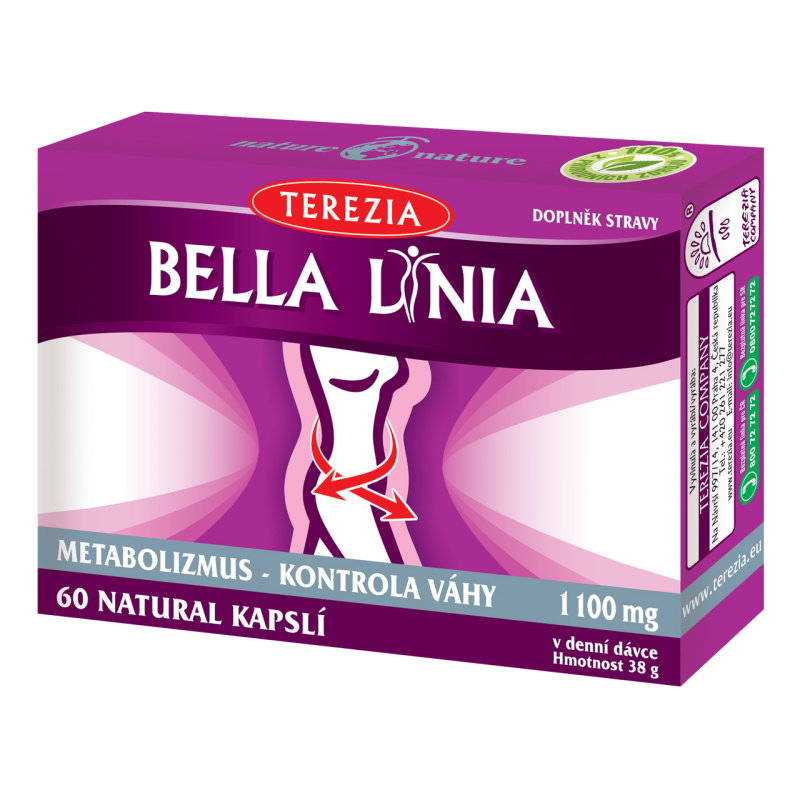 TEREZIA Bella Linia 60 kapslí