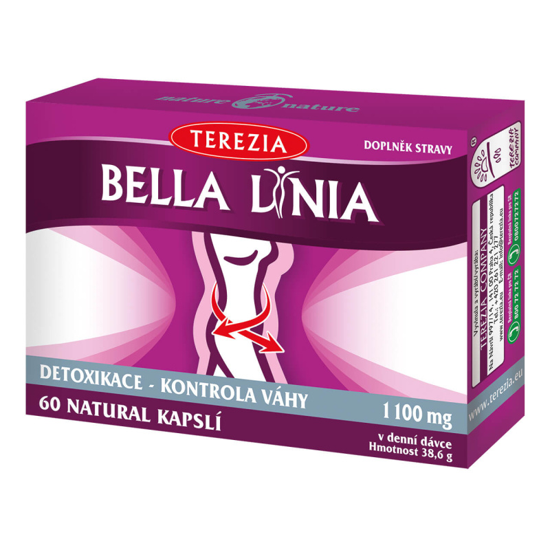 TEREZIA Bella Linia 60 kapslí