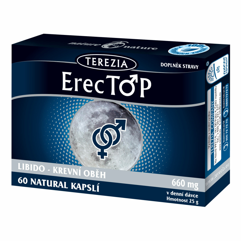 TEREZIA ErecToP 60 kapslí