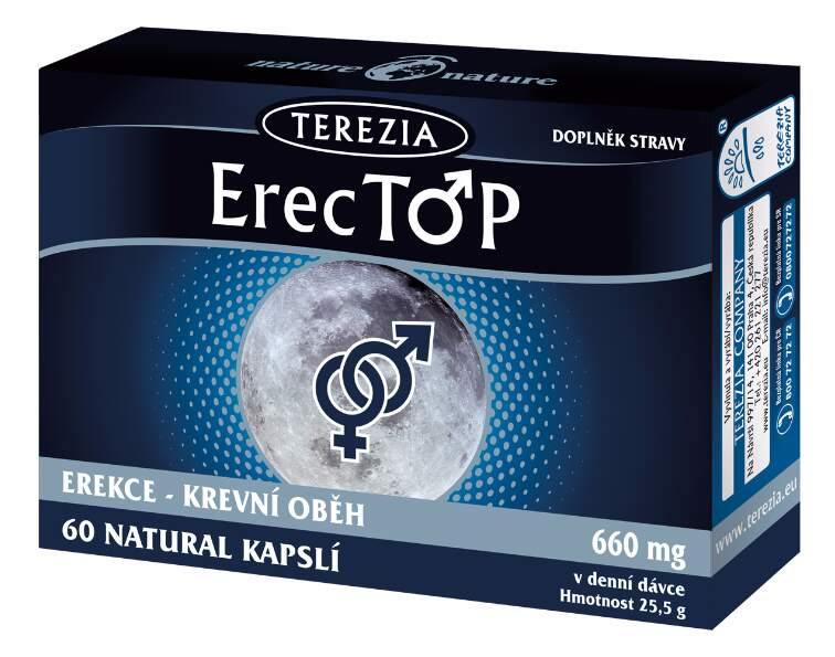 TEREZIA ErecToP 60 kapslí