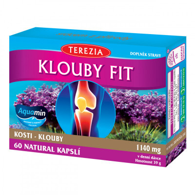 TEREZIA Klouby fit 60 kapslí
