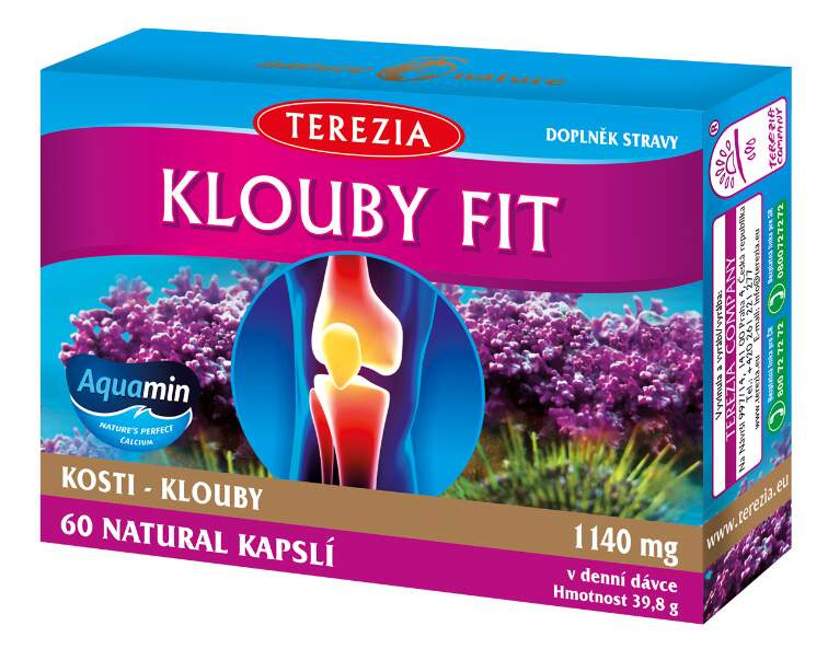 TEREZIA Klouby fit 60 kapslí