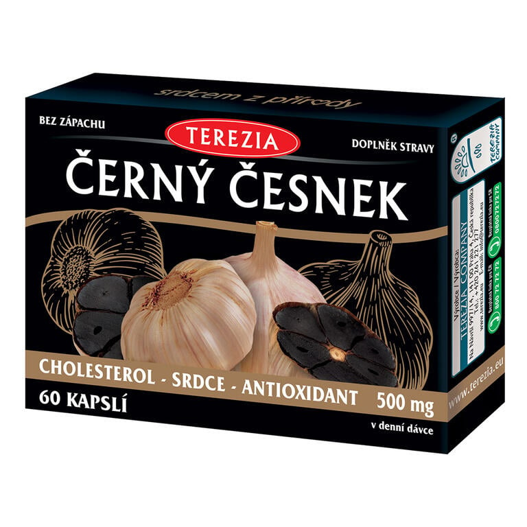TEREZIA Černý česnek 60 kapslí