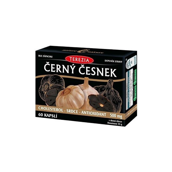 TEREZIA Černý česnek 60 kapslí