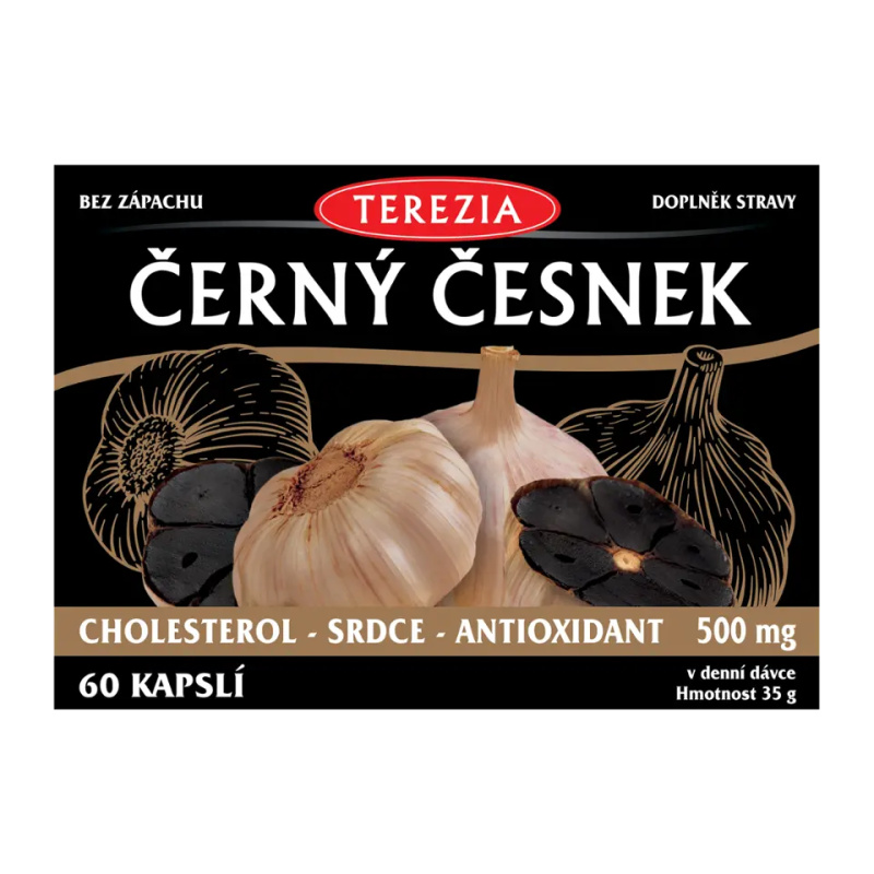 TEREZIA Černý česnek 60 kapslí