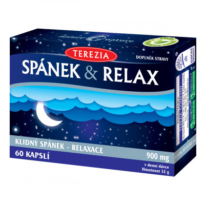 TEREZIA Spánek & relax 60 kapslí