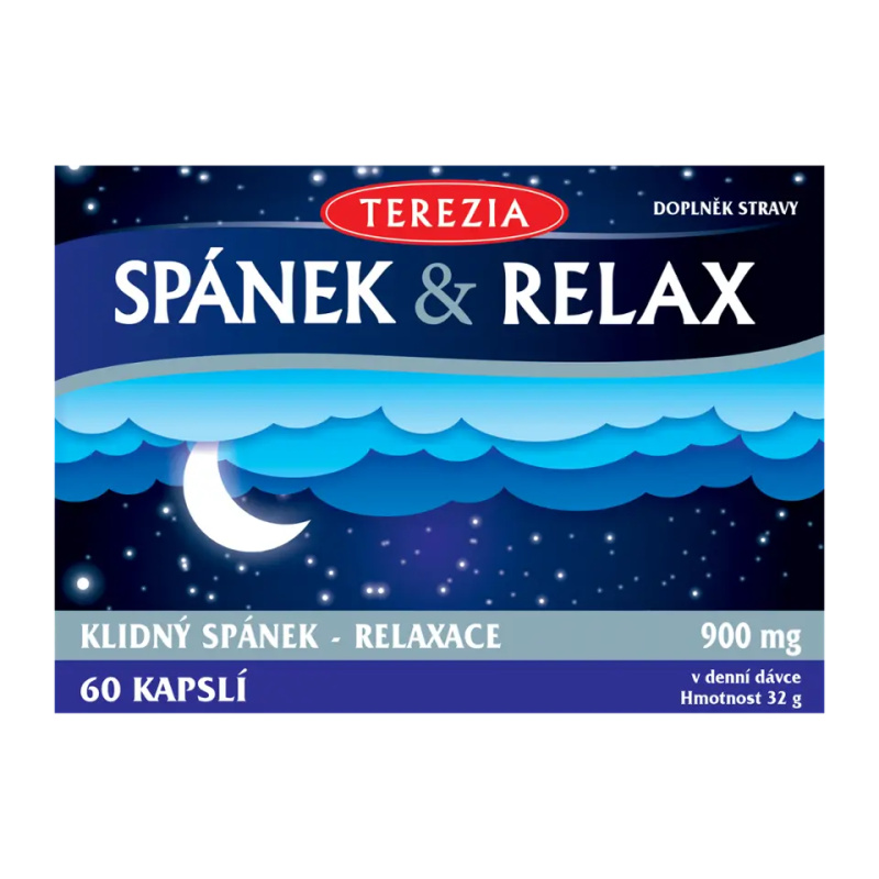 TEREZIA Spánek & relax 60 kapslí