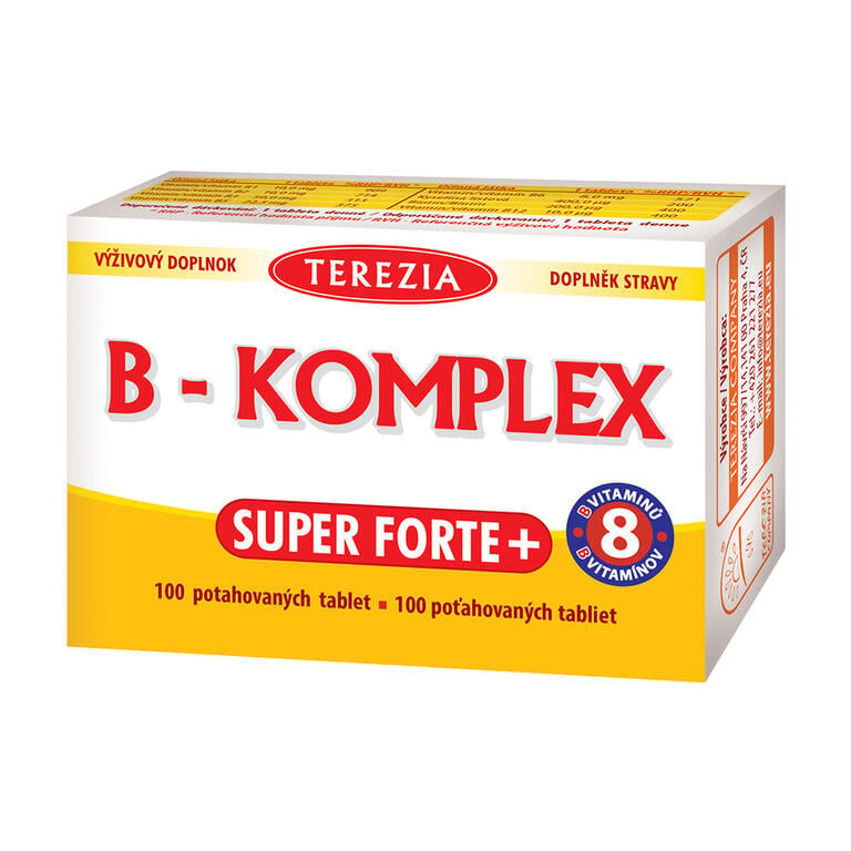 TEREZIA B-Komplex Super Forte + 100 tablet