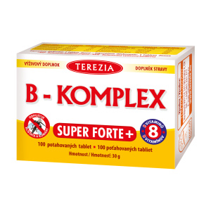TEREZIA B-Komplex Super Forte + 100 tablet