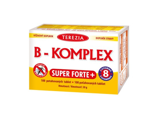 TEREZIA B-Komplex Super Forte + 100 tablet