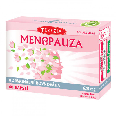 TEREZIA Menopauza 60 kapslí