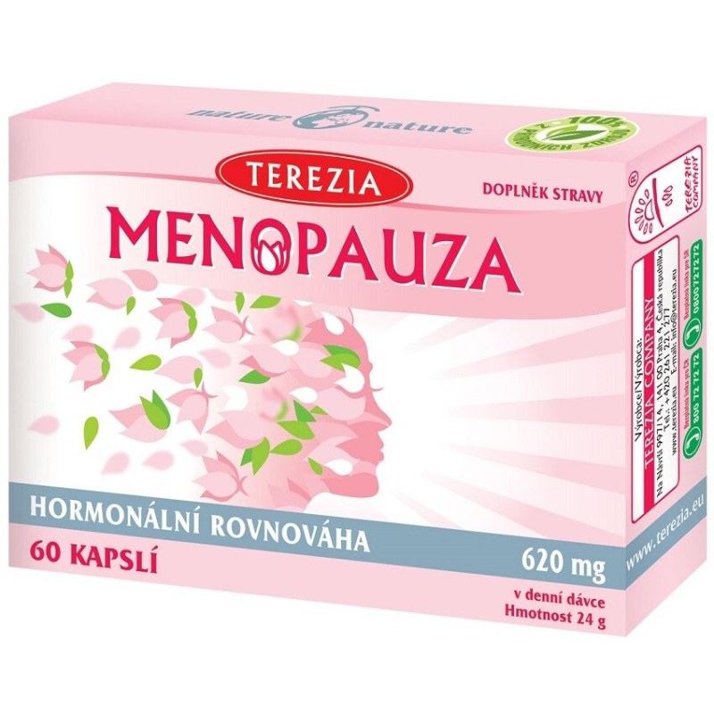TEREZIA Menopauza 60 kapslí