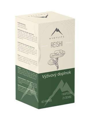 Reishi Hrotlife 60 cps