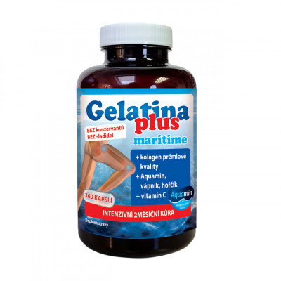 GELATINA PLUS Maritime 360 kapslí