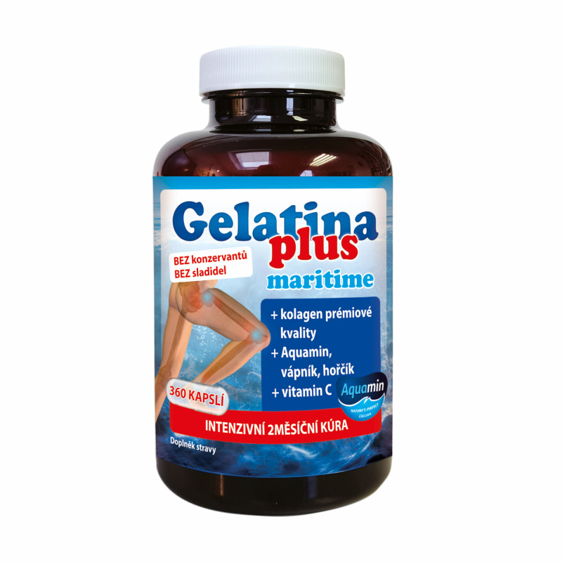 GELATINA PLUS Maritime 360 kapslí