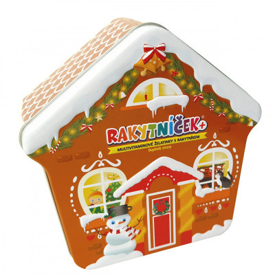 RAKYTNÍČEK+ želatinky 50ks Chaloupka 2022