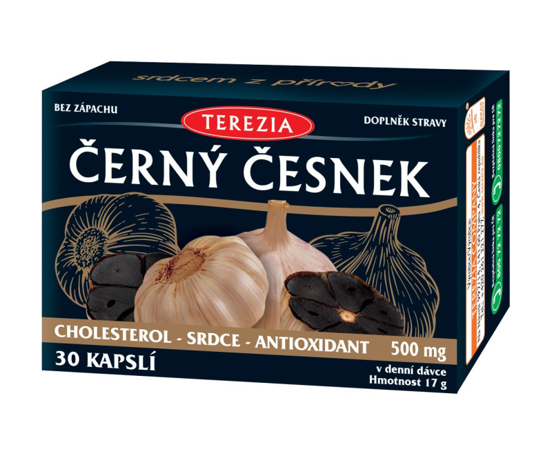 TEREZIA Černý česnek 30 kapslí