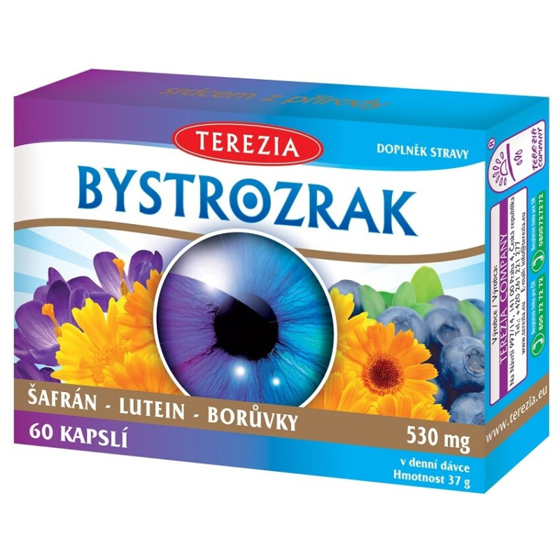 TEREZIA Bystrozrak 60 kapslí
