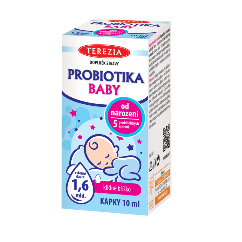 TEREZIA Probiotika baby kapky 10 ml