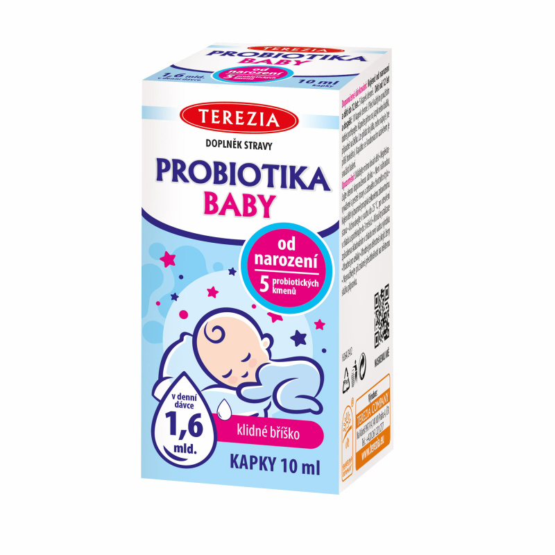 TEREZIA Probiotika baby kapky 10 ml