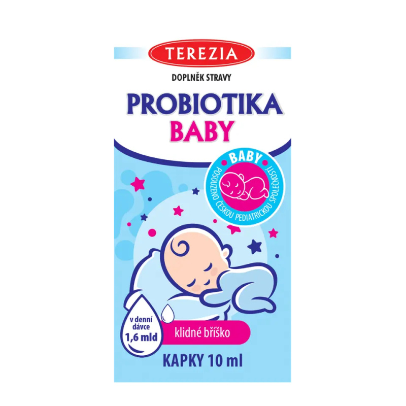 TEREZIA Probiotika baby kapky 10 ml