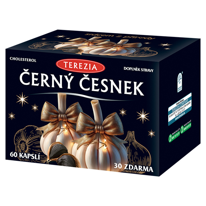 Terezia Černý česnek 60+30 kapslí
