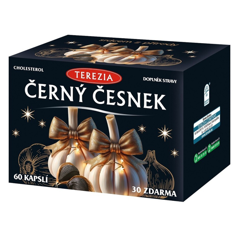 Terezia Černý česnek 60+30 kapslí